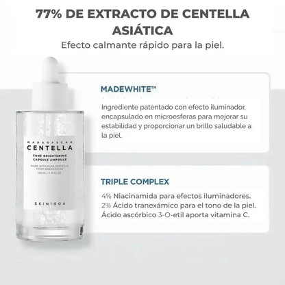 AMPOLLA ILUMINADORA CON CENTELLA ASIÁTICA