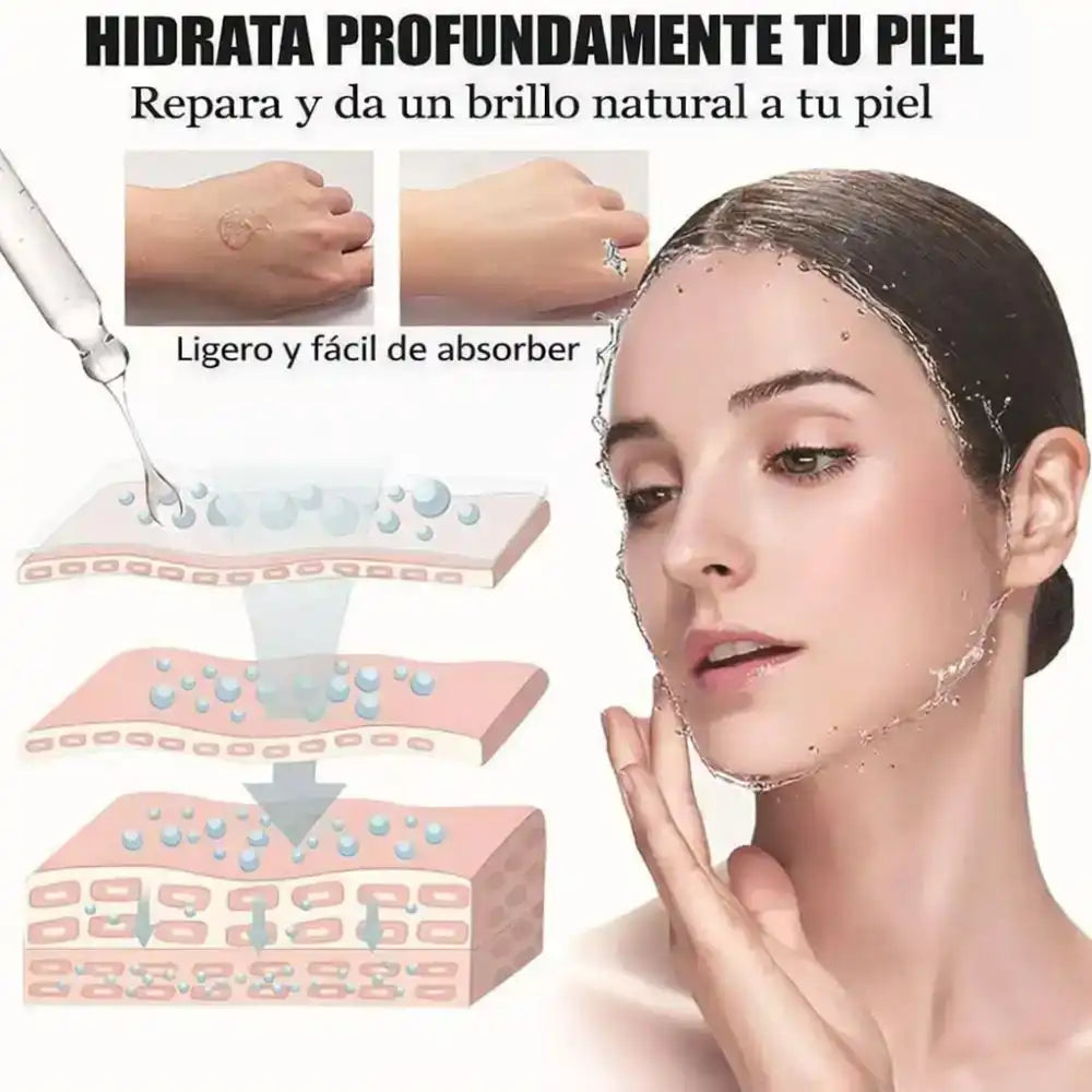 AMPOLLA ILUMINADORA CON CENTELLA ASIÁTICA