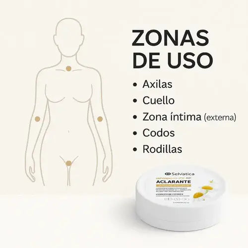 Crema Humectante Aclarante – Luz Visible para tu Piel